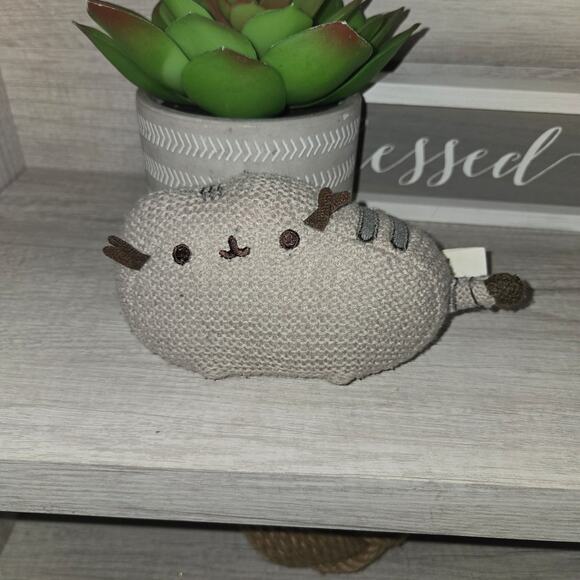 Pusheen Other - Official Pusheen the Cat Kawaii Soft Crochet Knit Style Plushie